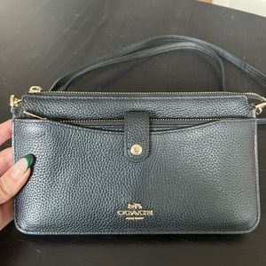 Coach Clutch / Wallet with Strap